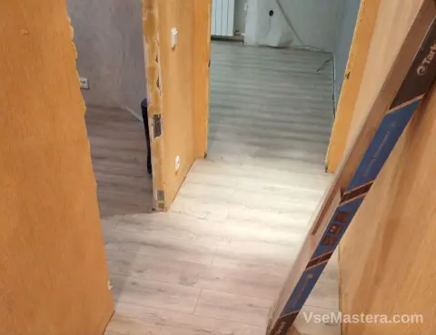 Parquet Installation in Buenos Aires