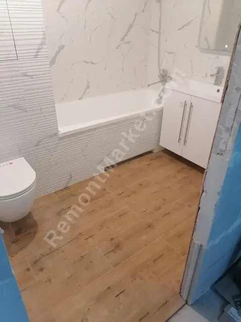 Turnkey Bathroom Renovation in Gomel