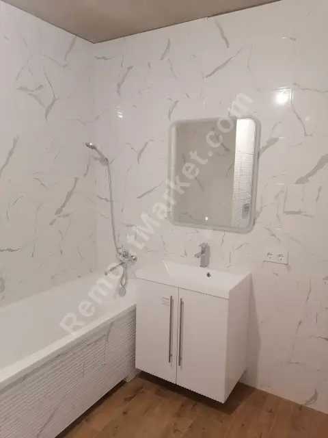 Turnkey Bathroom Renovation in Gomel