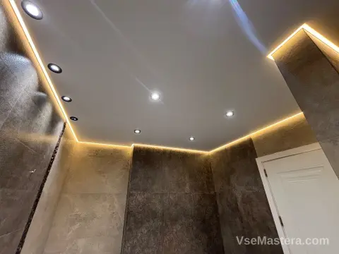 Монтаж розеток и выключателей в Батуми