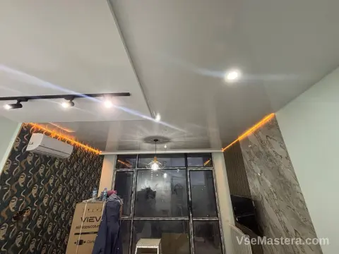 Монтаж розеток и выключателей в Батуми