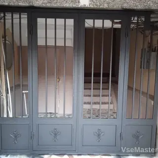 Iron Doors