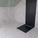 Roman — tile installation in Tbilisi
