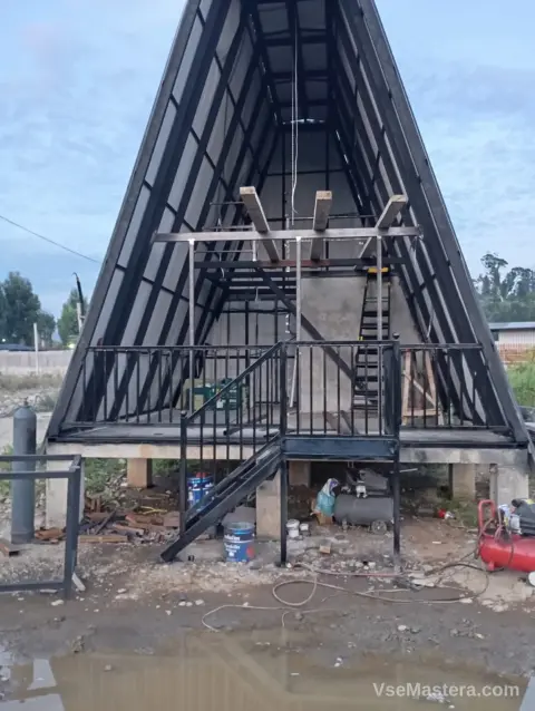 Welder in Batumi
