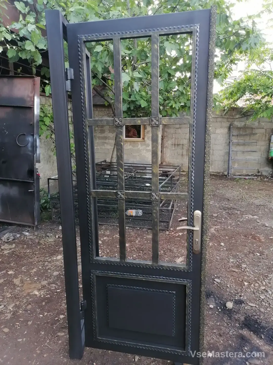 Iron Doors