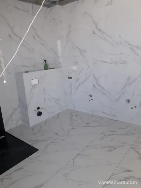 Tile Installation in Tbilisi
