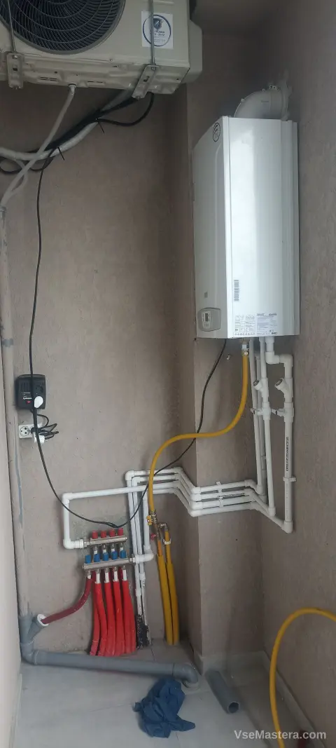 Water Heater Installation in Tbilisi