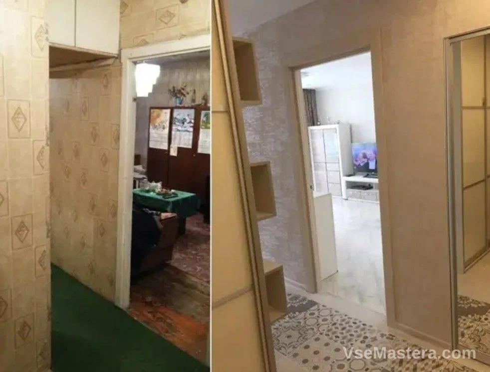 Стяжка пола под ламинат