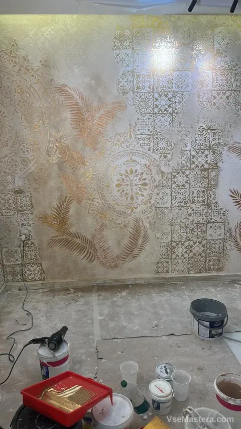 Wallpaper Installation in Tel Aviv