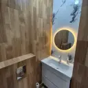 Александр Коваленко — turnkey bathroom renovation in Almaty