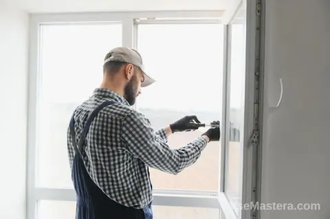 PVC Window Installation in Almaty