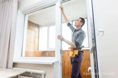 PVC Window Installation in Almaty