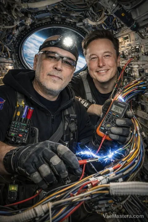 Electrician in Almaty