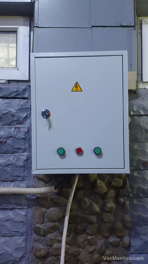 Electrician in Almaty