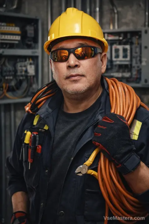 Electrician in Almaty
