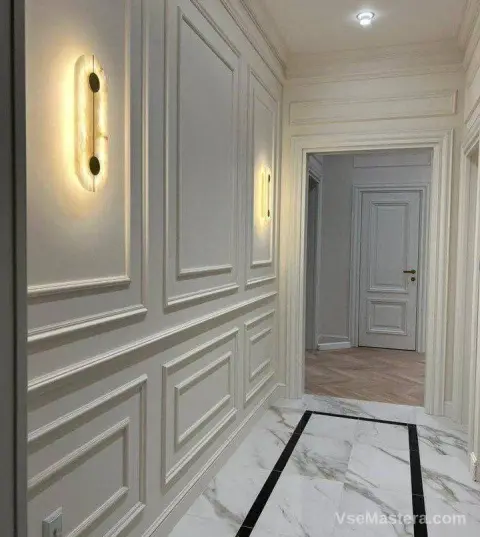 Turnkey Apartment Renovation in Astana