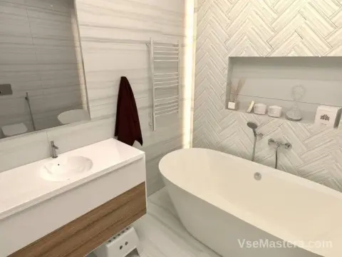 Turnkey Apartment Renovation in Astana