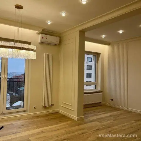 Turnkey Apartment Renovation in Astana