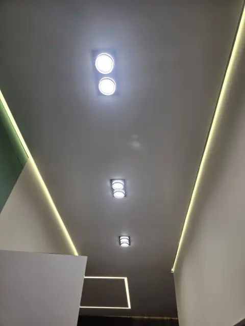 Stretch Ceilings in Astana
