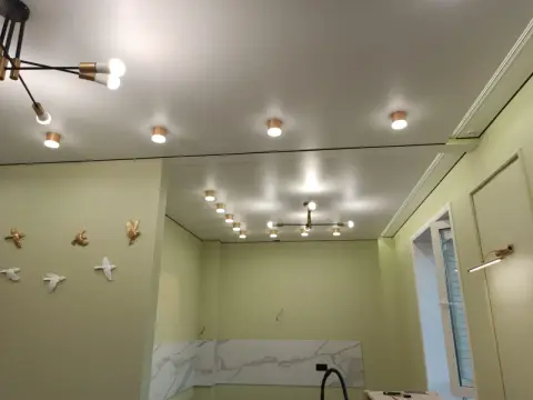 Stretch Ceilings in Astana