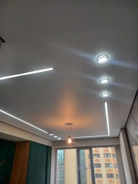 Stretch Ceilings in Astana