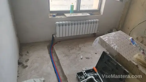 Pipe Replacement in Cholpon-Ata
