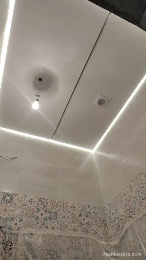 Stretch Ceilings in Tashkent