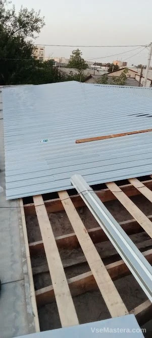 Кровельные работы, Ташкент